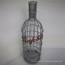 Promotion Wine Bottle Mesh Display